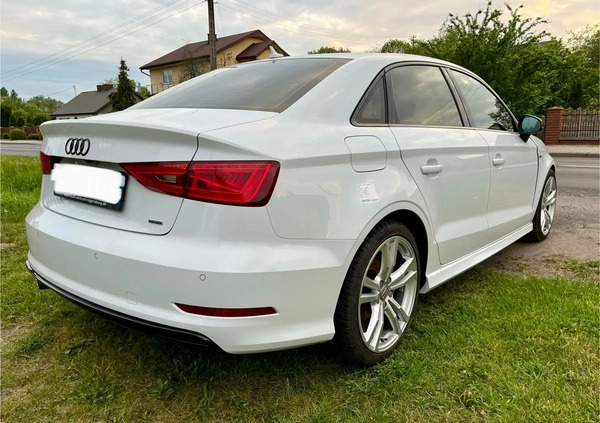 Audi A3 cena 38900 przebieg: 176000, rok produkcji 2014 z Turek małe 277